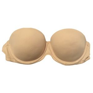 PINK Strapless Push Up Bra